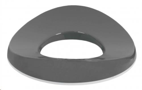 Luma - Toiletbril dark grey