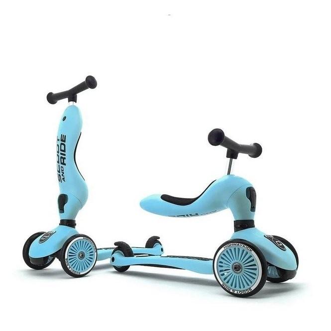 Scoot And Ride - Highwaykick 1- Blueberry