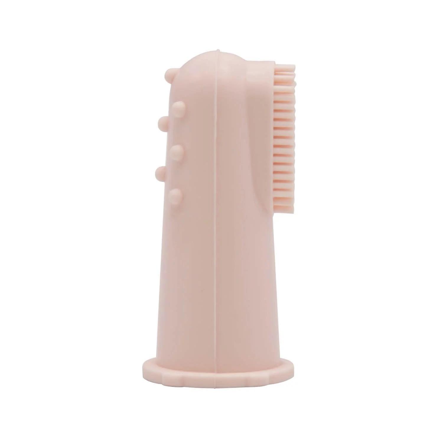Difrax - Tandenborstel vingertop silicone ass