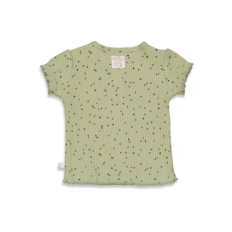 Feetje - T-shirt - berry sweet groen