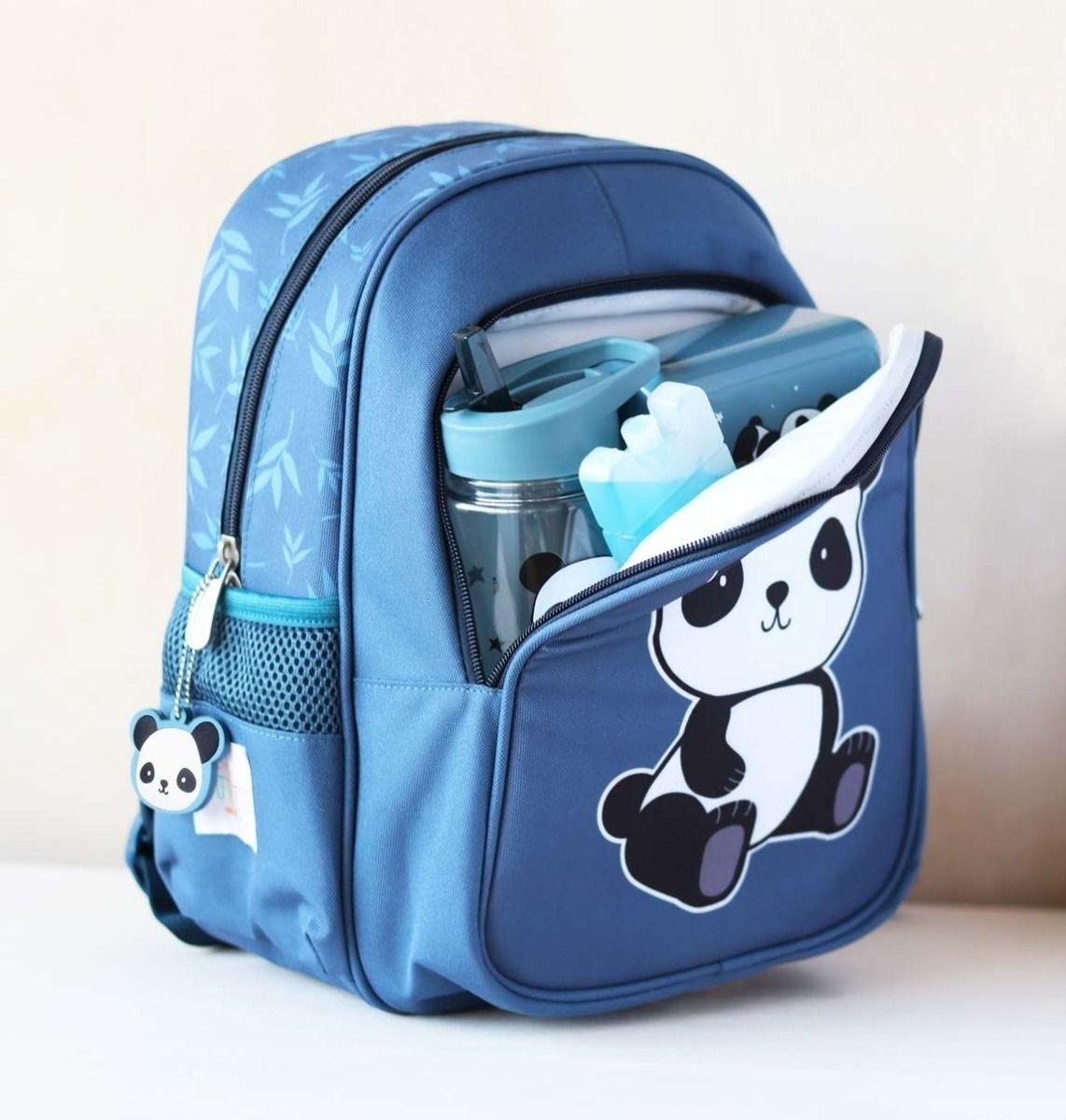 A little Lovely Company - Rugzak: Panda (insulated comp.)