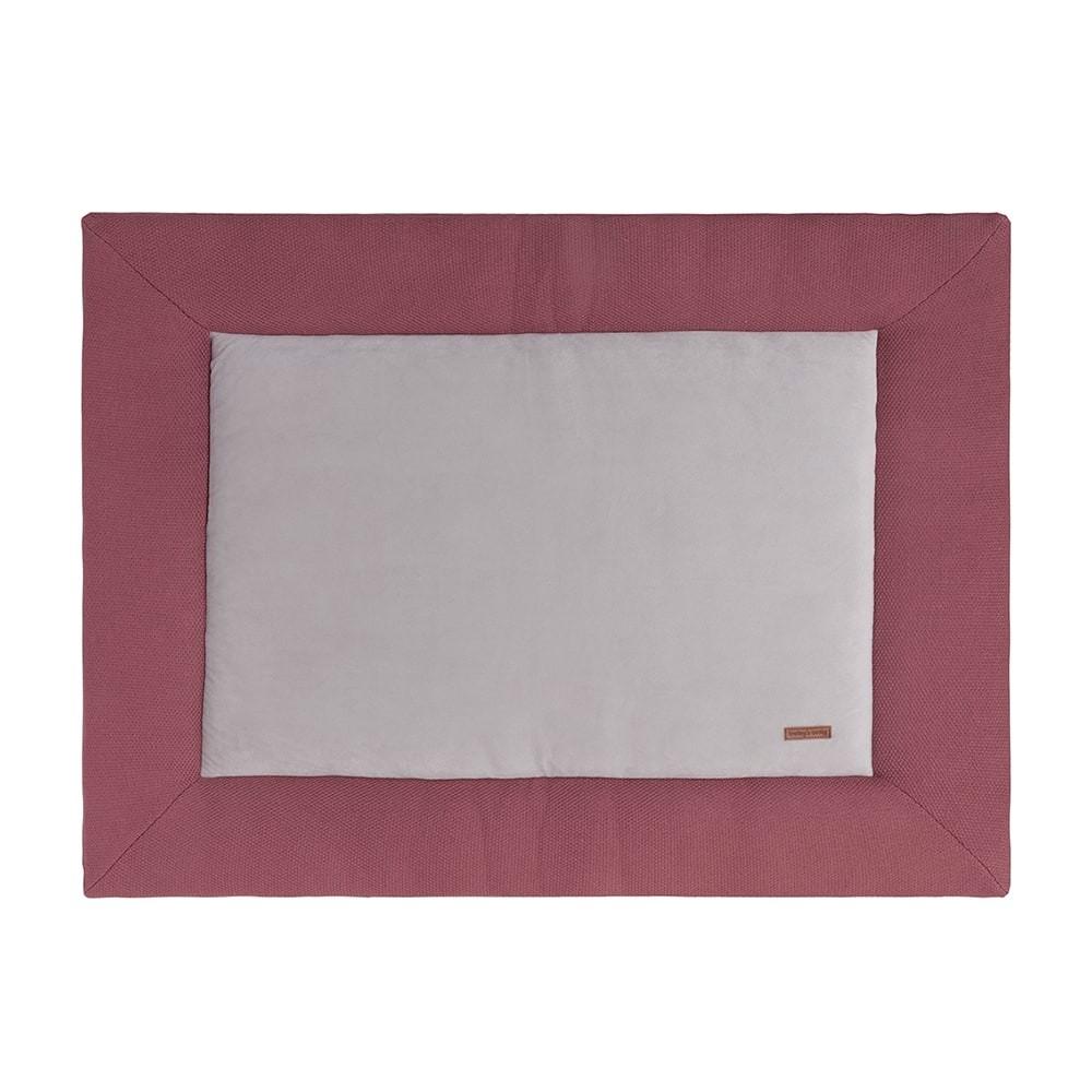 Baby's Only - Boxkleed Classic stone red 75x95cm