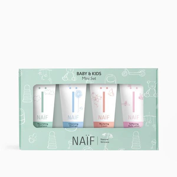 Naif -  The Mini Set (4x travel size product 15ml)
