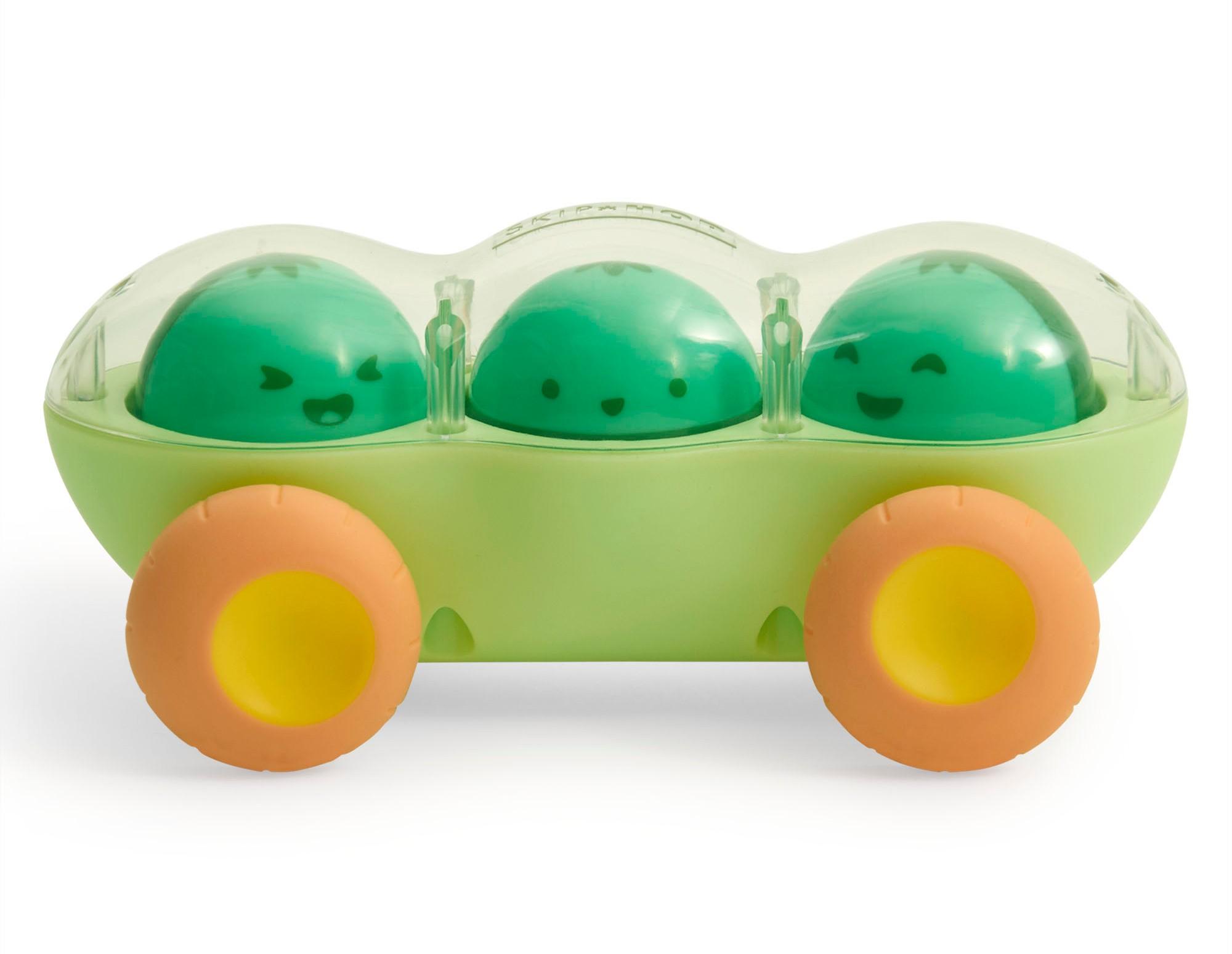Skip Hop - Farmstand speelauto voor baby�s - drie erwten in een peul