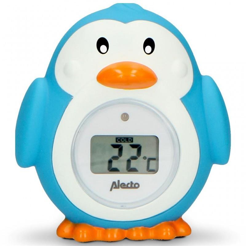 Alecto - Bad- en kamerthermometer BC-11 penguin
