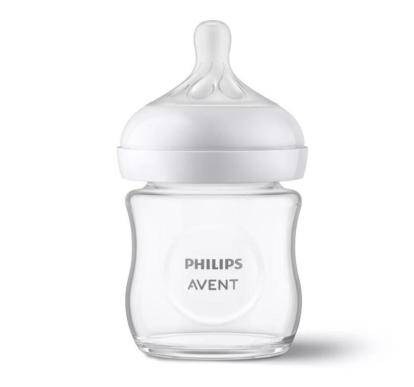 Philips-Avent - Natural 3.0 zuigfles 120 ml Glas