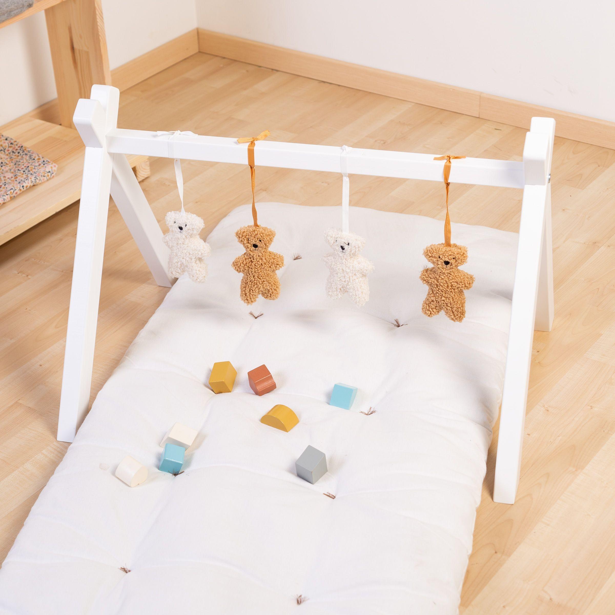 Childhome - Baby gym figuurtjes teddy set van 4