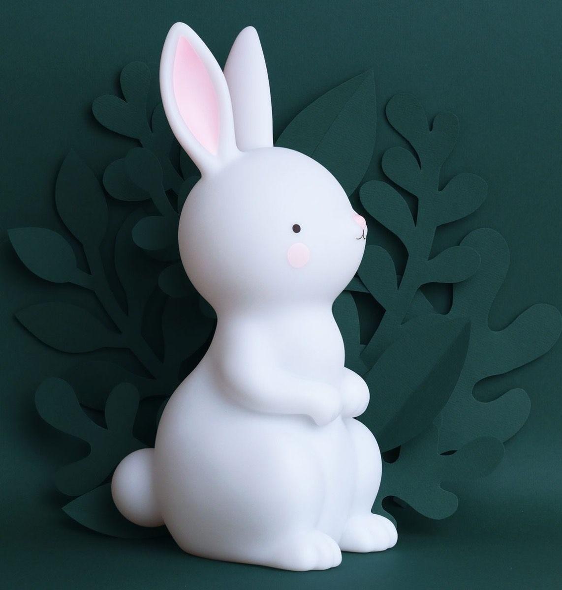 A little Lovely Company - Nachtlamp: Bunny