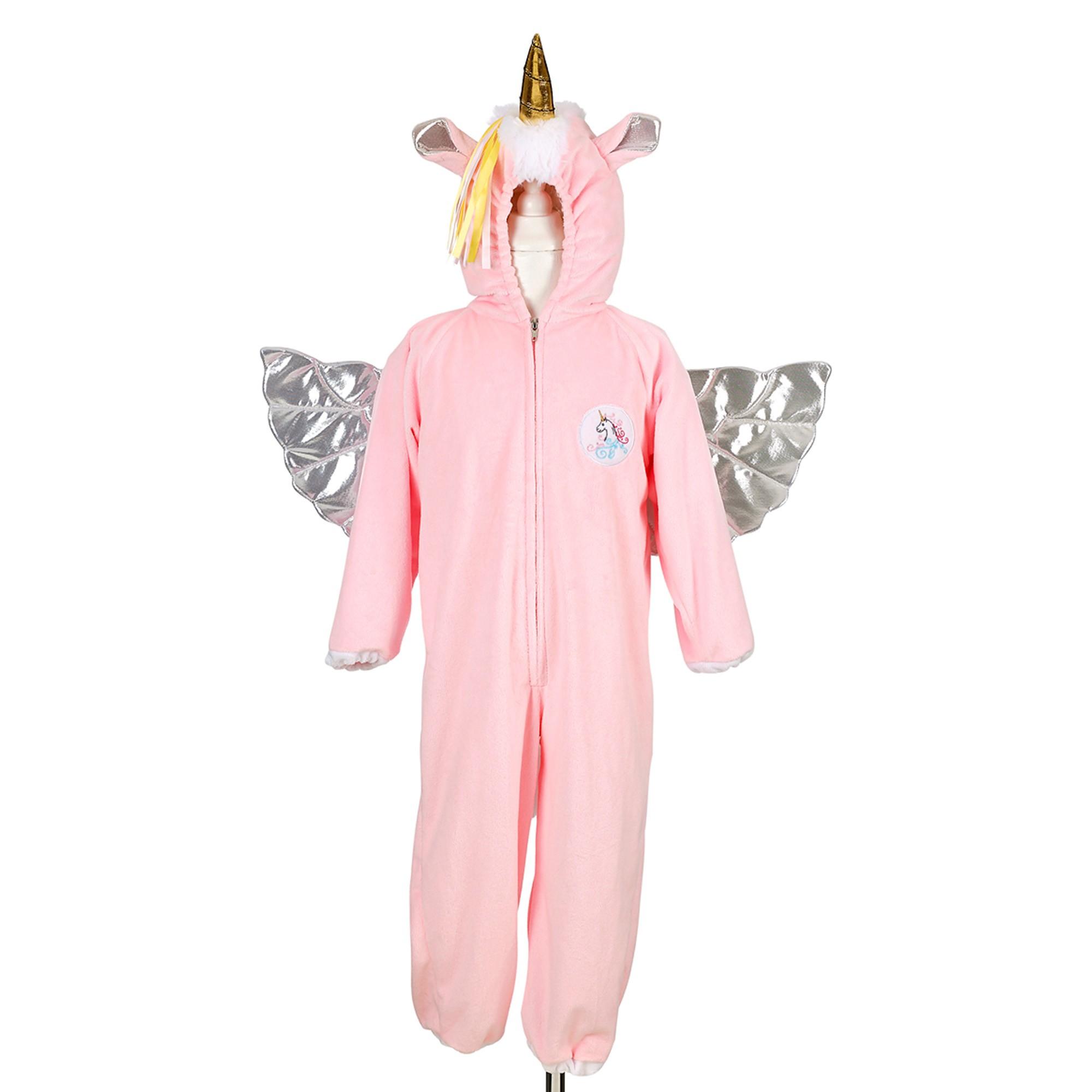 Souza - Unicorn jumpsuit, pink, 7-8 yrs, 122-128 cm (1 pc)